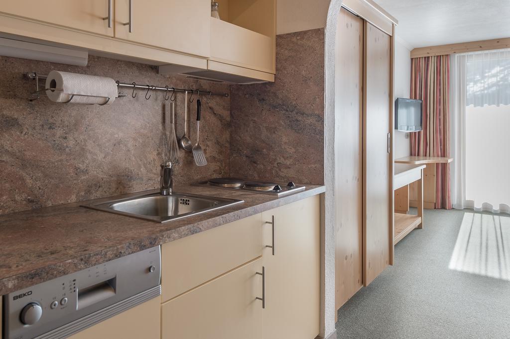 Pension Bergfrieden Obergurgl Chambre photo