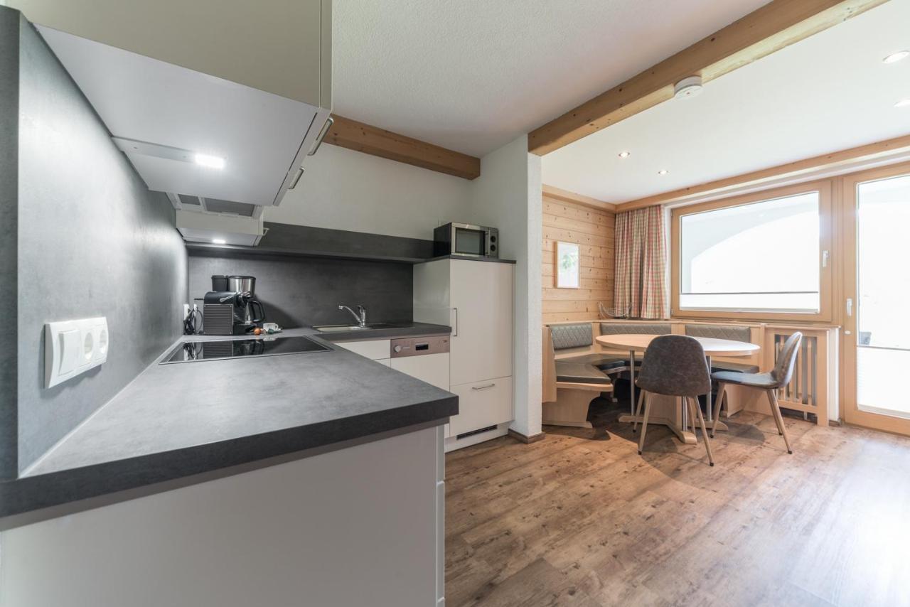 Pension Bergfrieden Obergurgl Extérieur photo