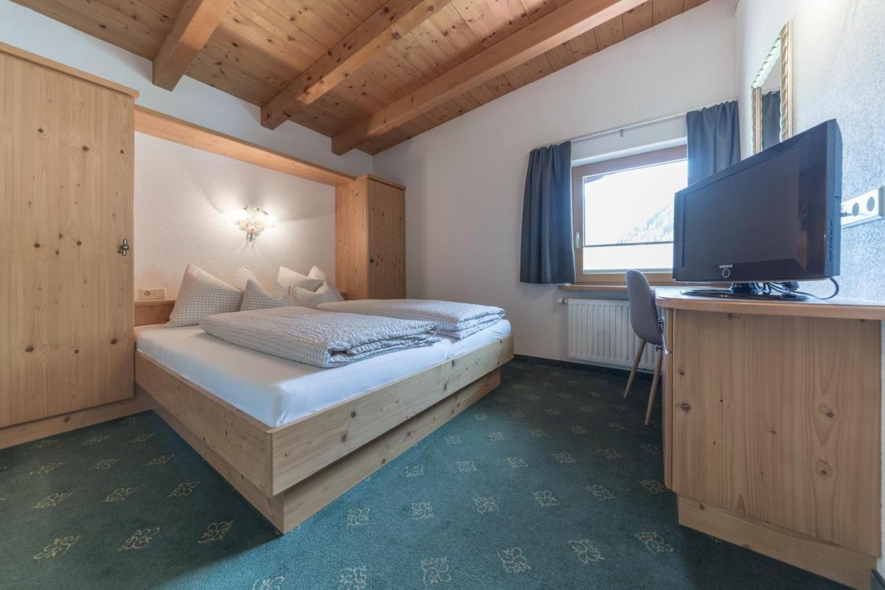 Pension Bergfrieden Obergurgl Extérieur photo