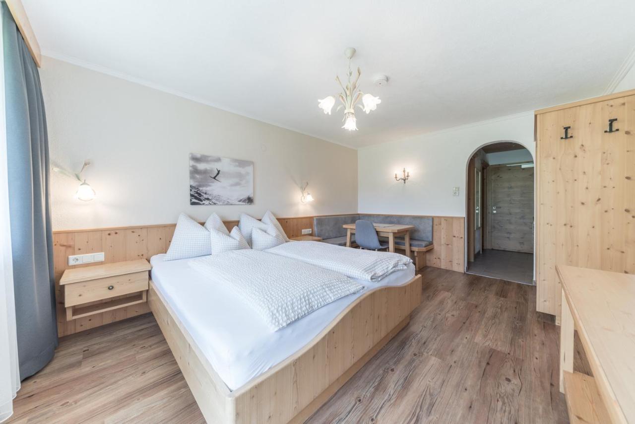 Pension Bergfrieden Obergurgl Extérieur photo
