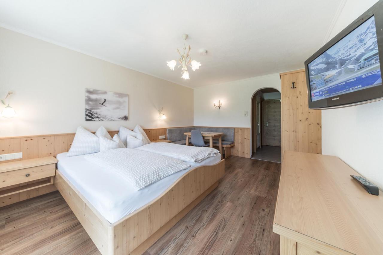 Pension Bergfrieden Obergurgl Extérieur photo