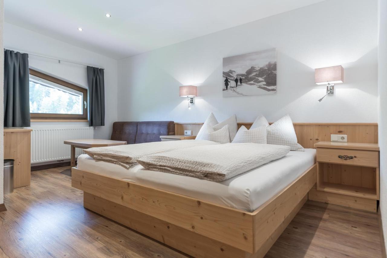 Pension Bergfrieden Obergurgl Extérieur photo