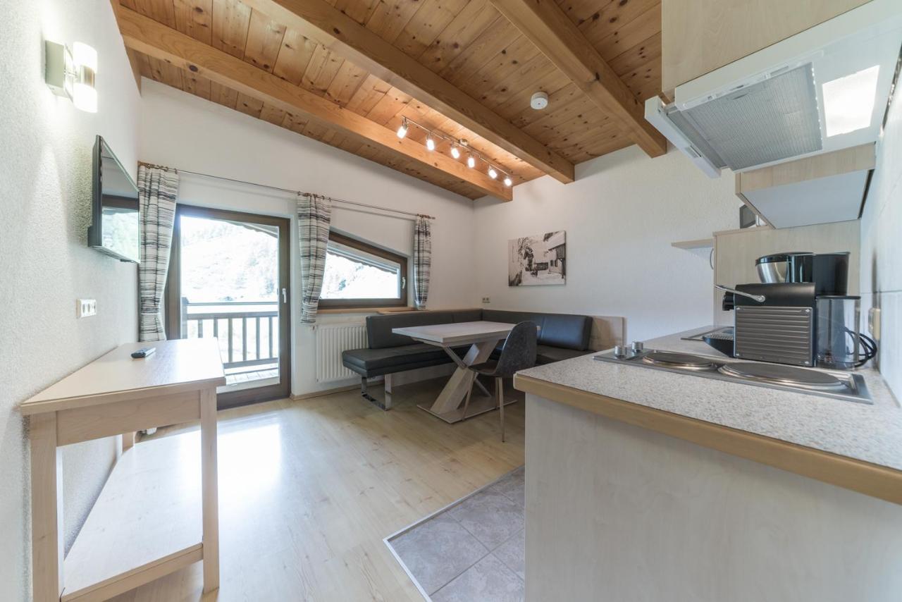 Pension Bergfrieden Obergurgl Extérieur photo