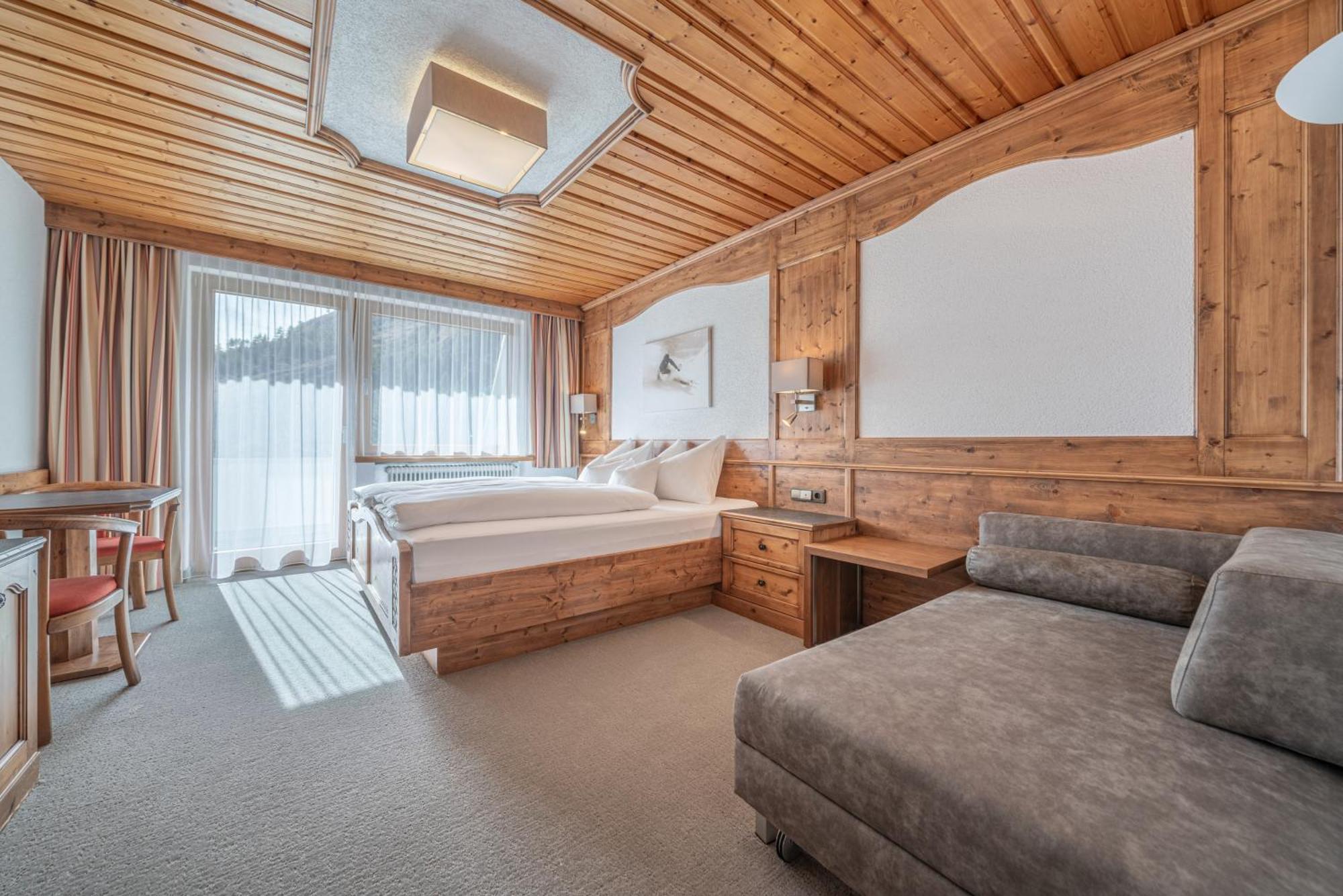 Pension Bergfrieden Obergurgl Extérieur photo