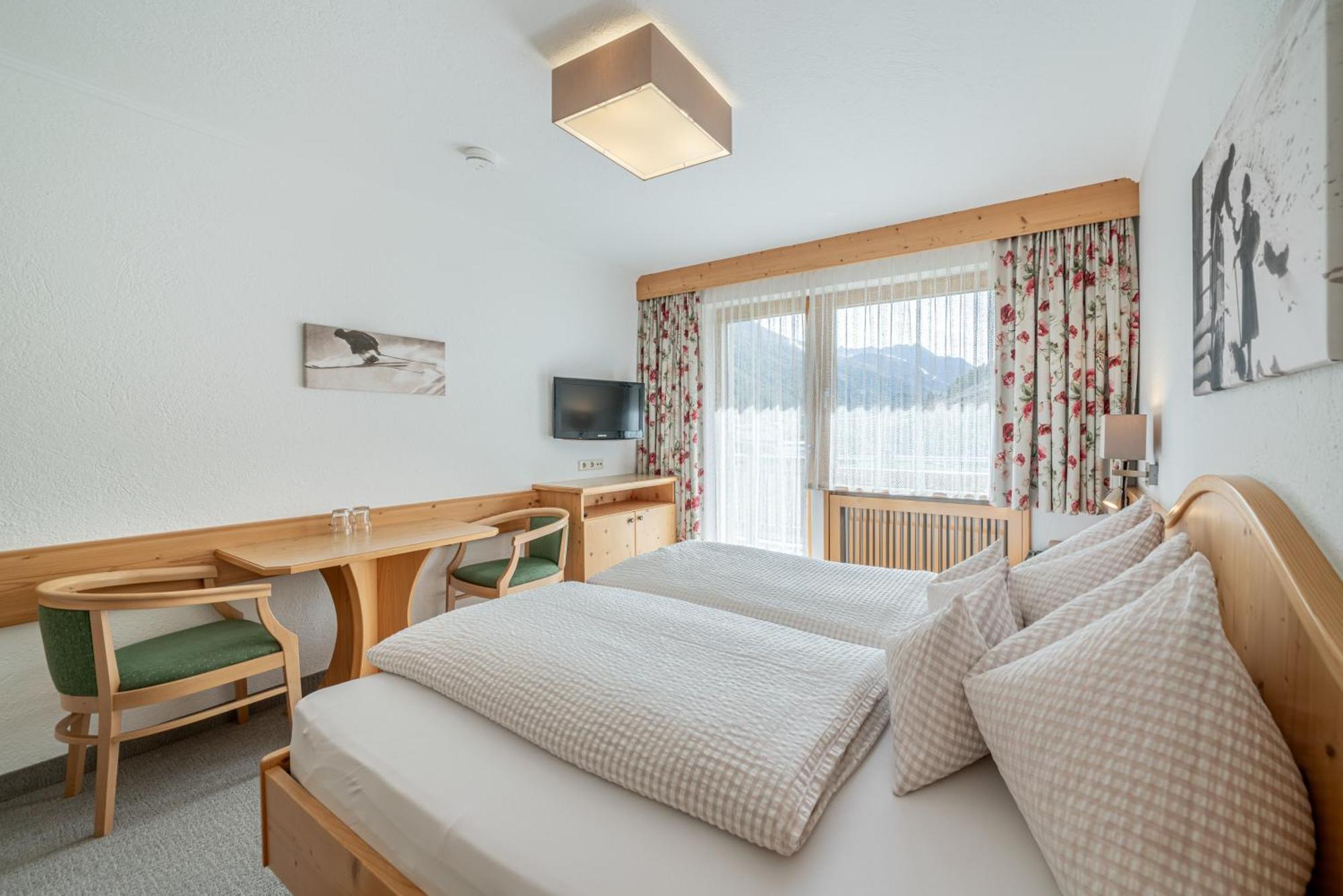Pension Bergfrieden Obergurgl Extérieur photo