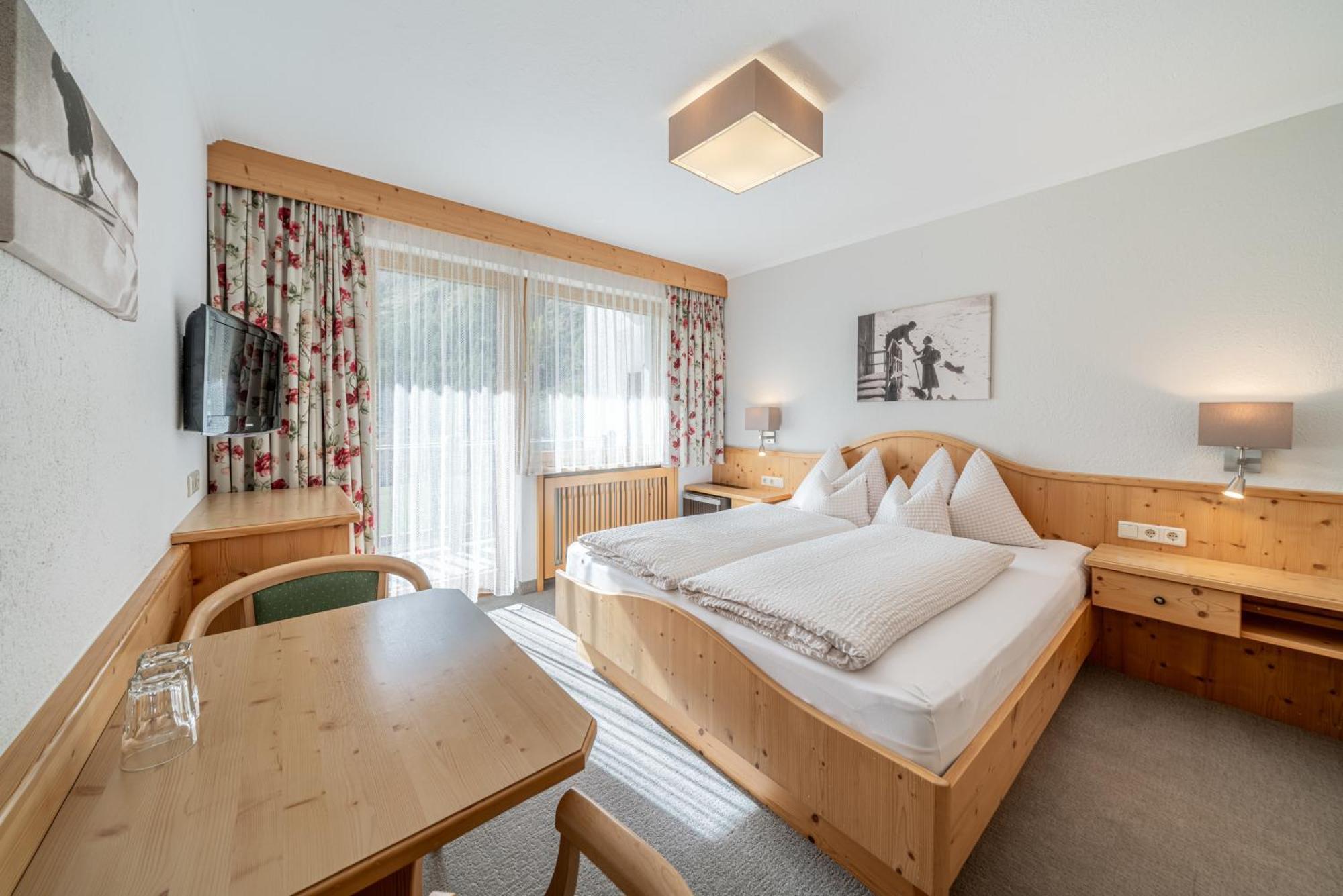 Pension Bergfrieden Obergurgl Extérieur photo