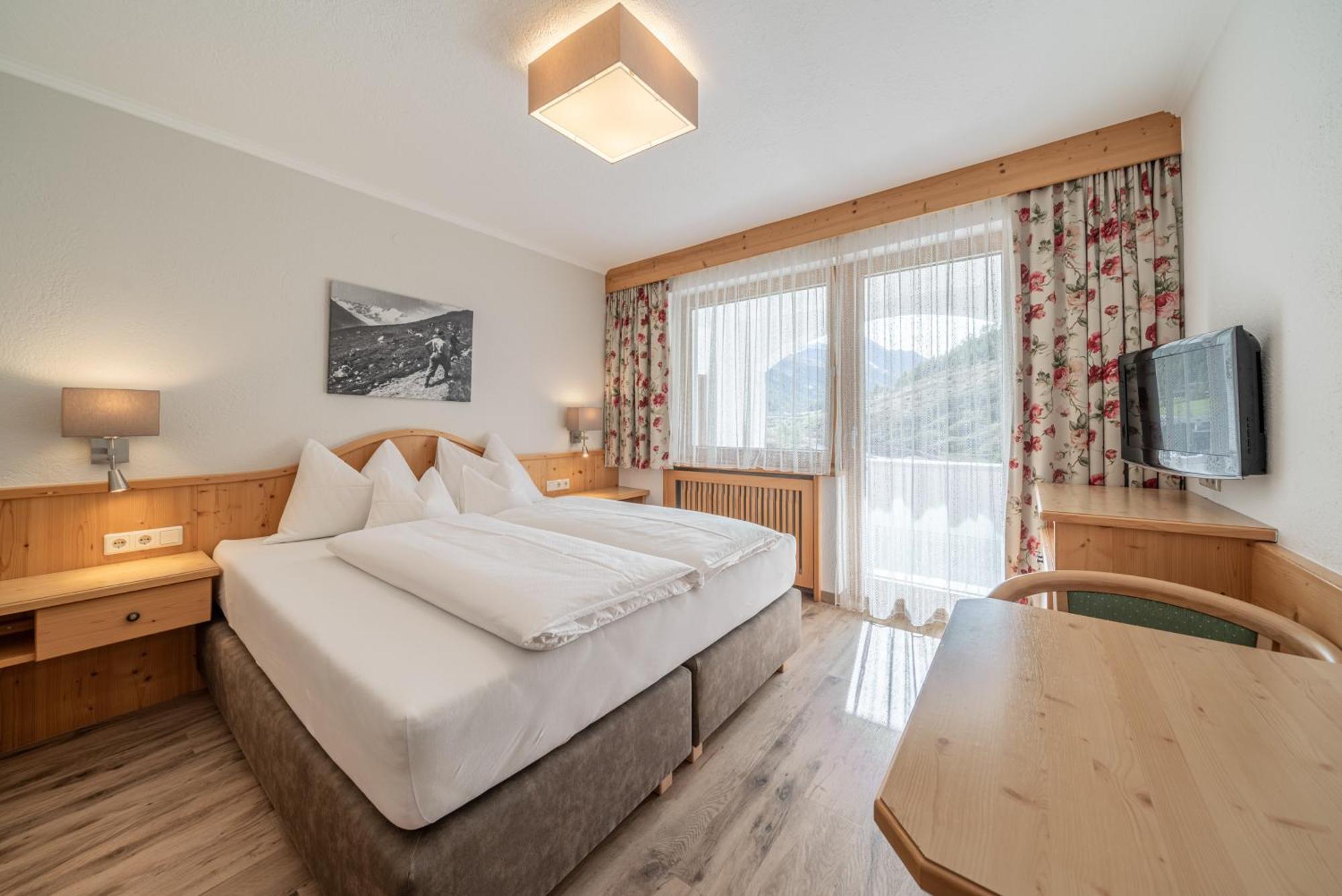 Pension Bergfrieden Obergurgl Extérieur photo