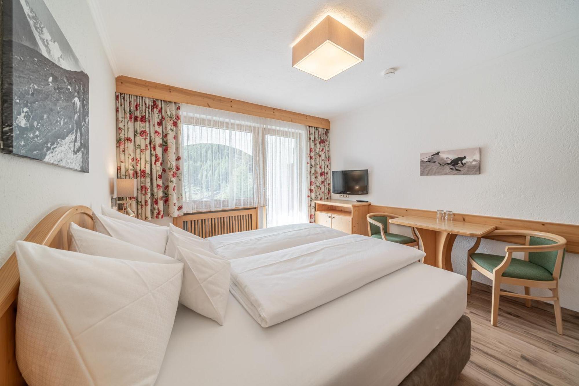 Pension Bergfrieden Obergurgl Extérieur photo