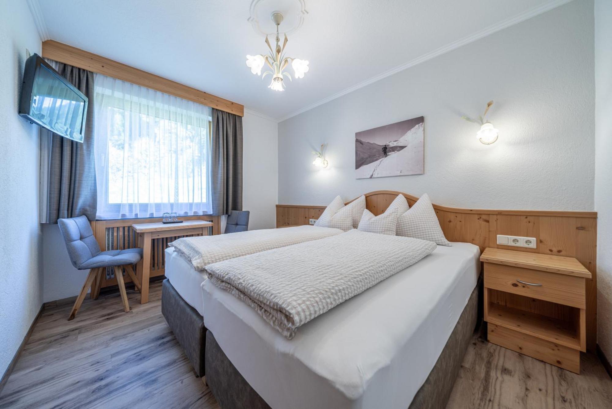 Pension Bergfrieden Obergurgl Extérieur photo