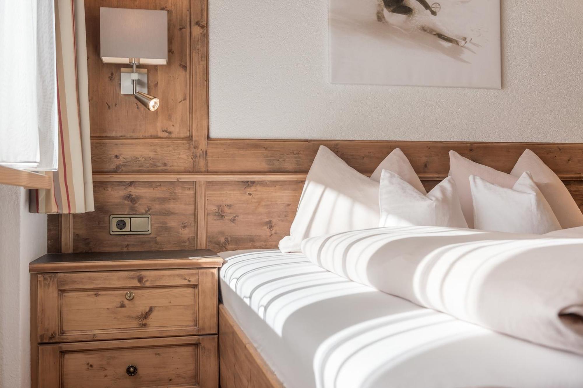 Pension Bergfrieden Obergurgl Chambre photo